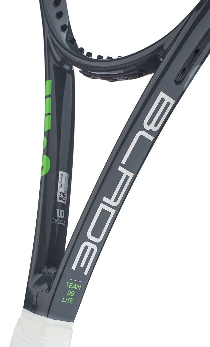 Wilson Blade Team 99 Lite Black/Green Entry Level Performance